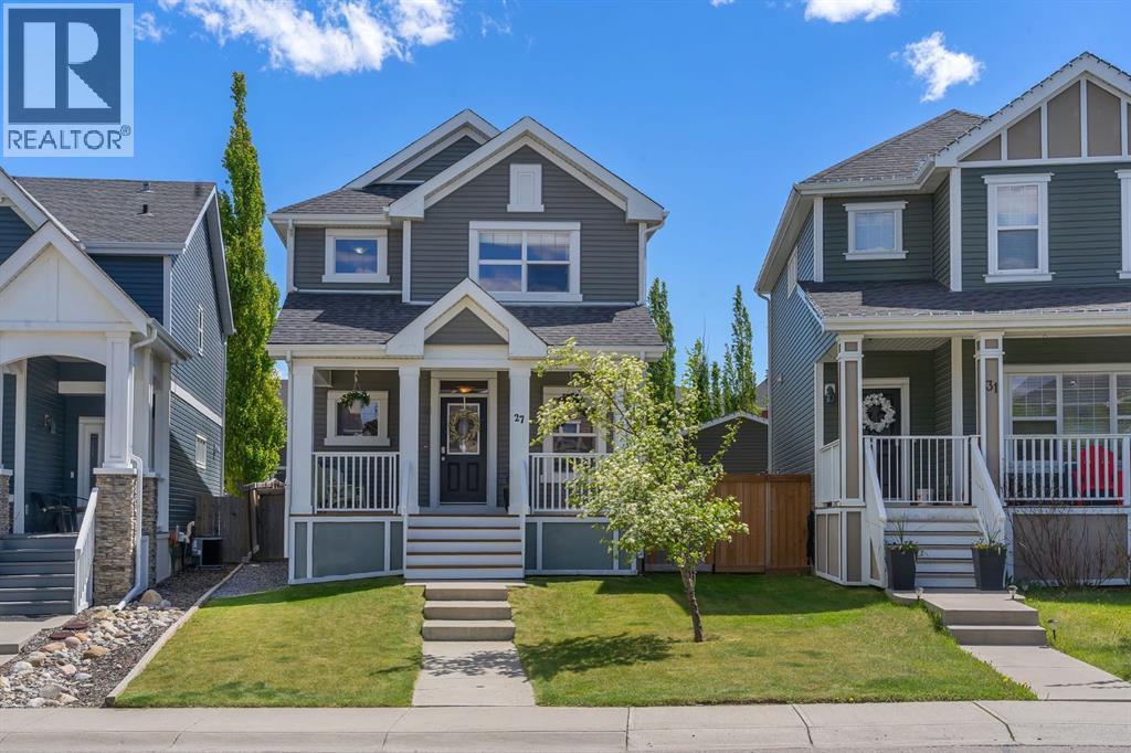 27 River Heights Crescent, Cochrane, Alberta  T4C 0J3 - Photo 1 - A2318941