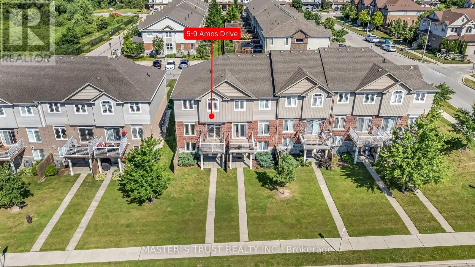 5 - 9 AMOS DRIVE, Guelph, Ontario