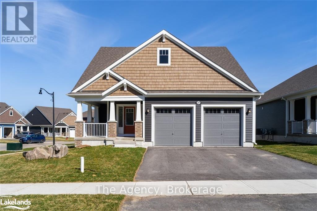 27 STOTHER CRESCENT, Bracebridge, Ontario