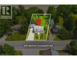 670 MOUNT PLEASANT Road, Mount Pleasant, Ontario