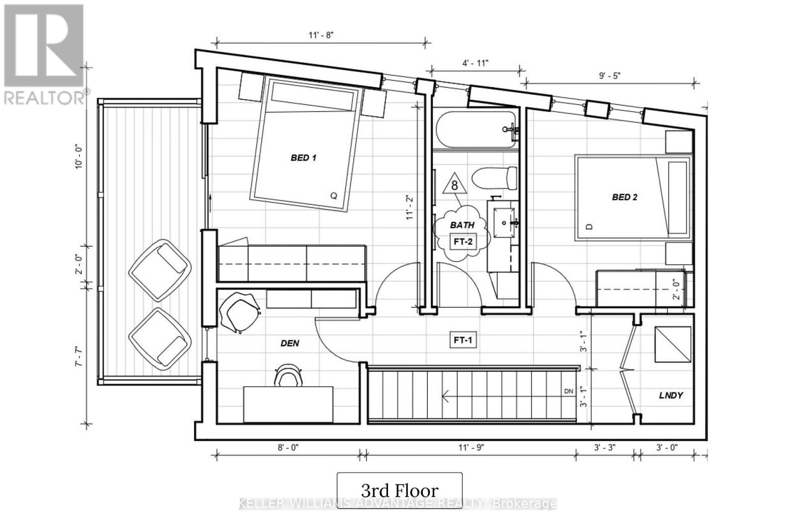 Unit D - 616 Delaware Avenue N, Toronto, Ontario M6H 2V2 - Photo 17 - C13516636