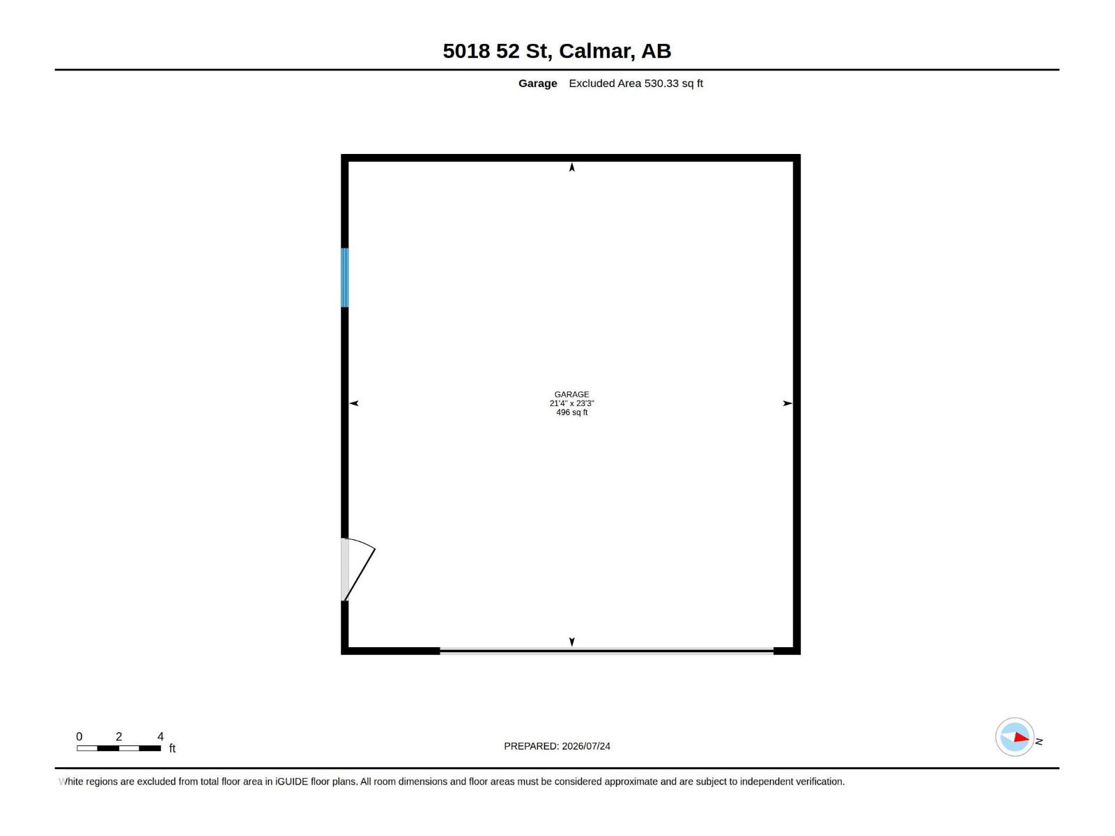 5018 52 St, Calmar, Alberta  T0C 0V0 - Photo 47 - E4500685