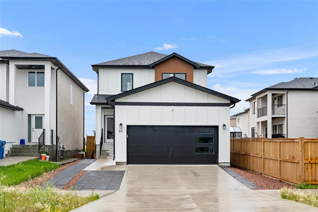 81 Cheema Drive, Winnipeg, Manitoba  R2R 1C9 - Photo 1 - 202618569