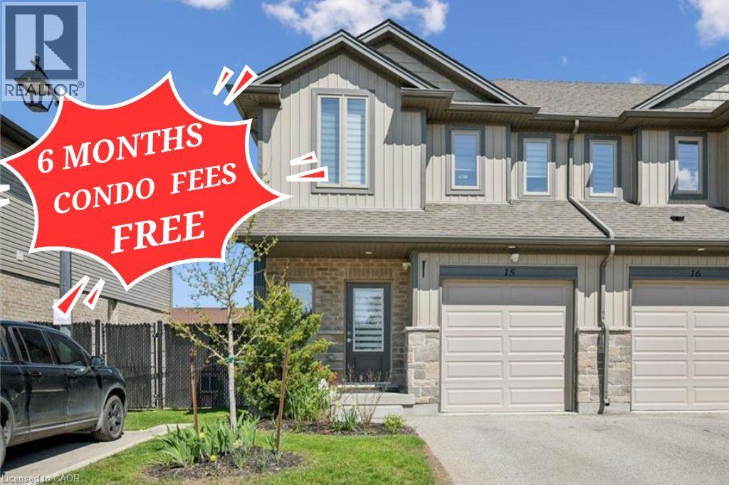 1023 DEVONSHIRE Avenue Unit# 15, Woodstock, Ontario