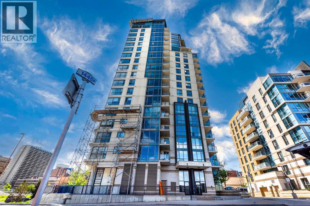 1506, 325 3 Street SE, Calgary, Alberta  T2G 0T9 - Photo 1 - A2322539