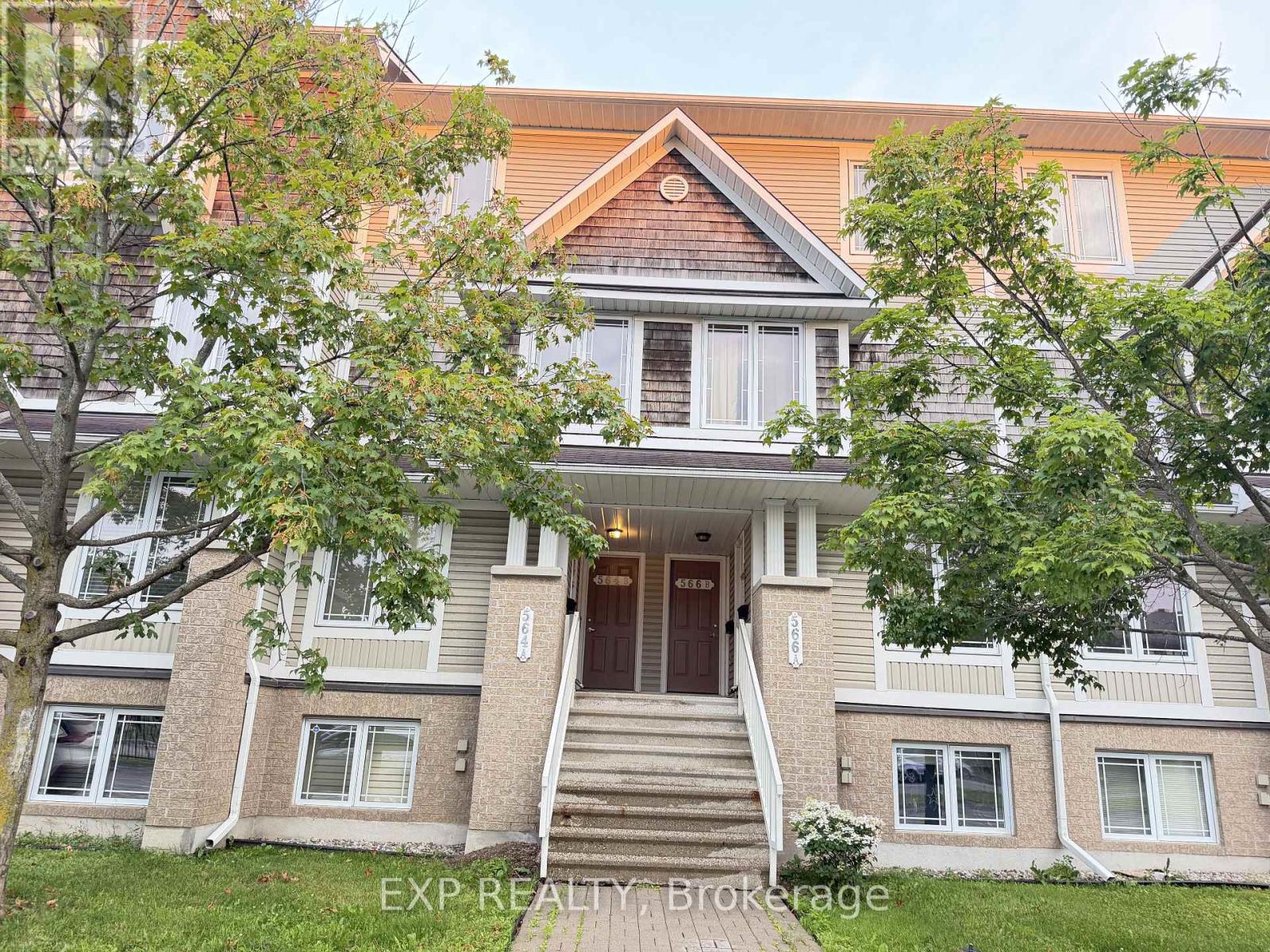 B - 564 CHAPMAN MILLS DRIVE, Ottawa