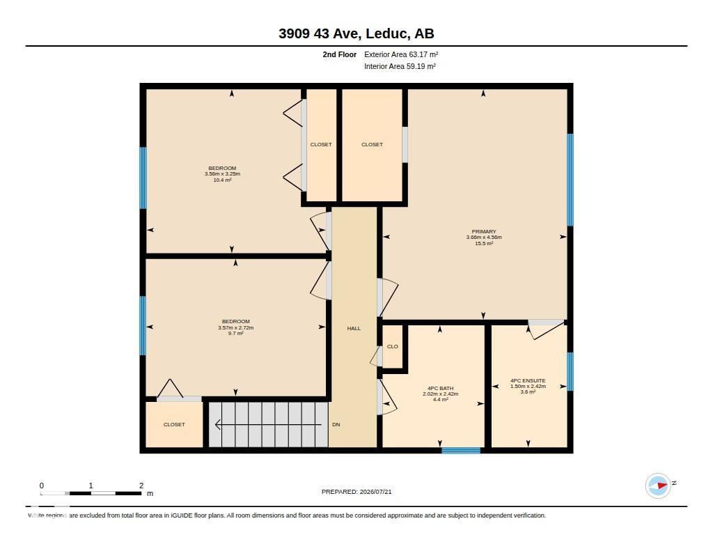 3909 43 Av, Leduc, Alberta  T9E 4V6 - Photo 44 - E4500409