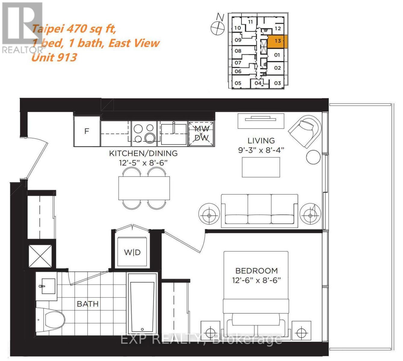 913 - 18 MAITLAND TERRACE, Toronto (Church-Yonge Corridor)