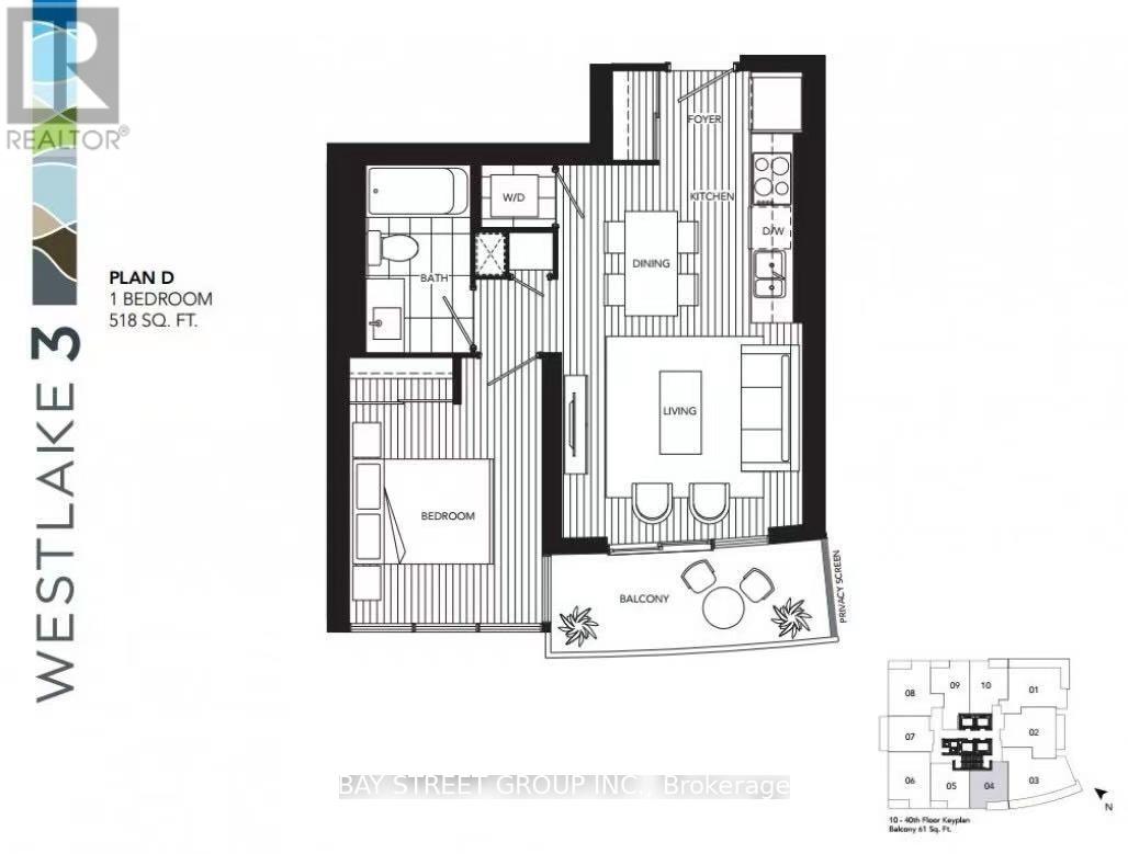 4304 - 2212 Lake Shore Boulevard W, Toronto, Ontario  M8V 0C2 - Photo 3 - W13605162