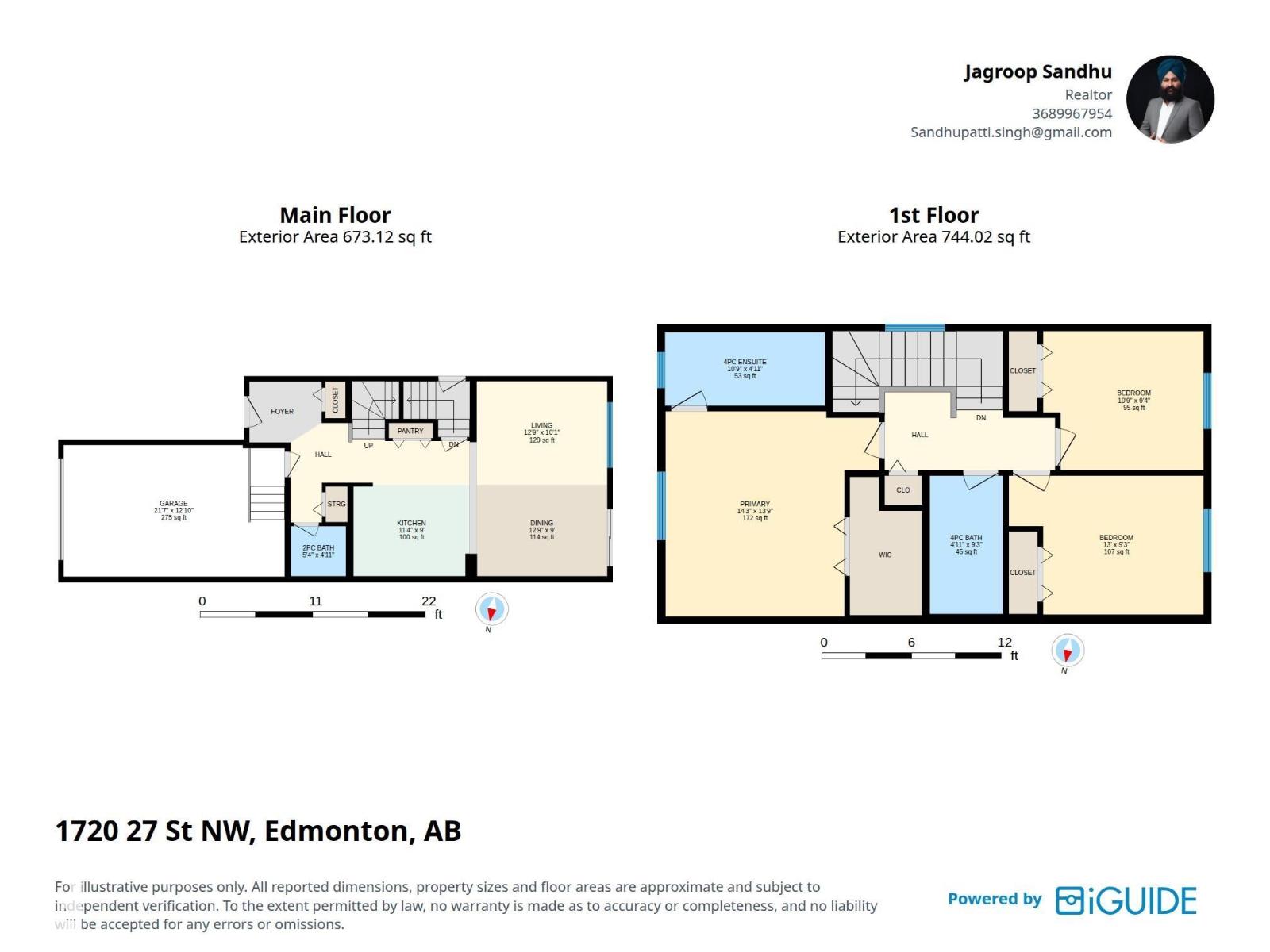 1720 27 Street Nw Nw, Edmonton, Alberta  T6T 2G6 - Photo 55 - E4500584