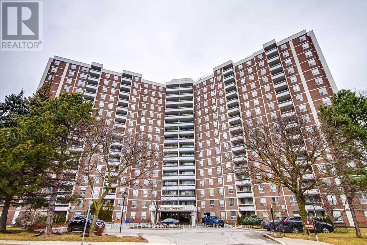 1610 - 5 SHADY GOLFWAY, Toronto, Ontario