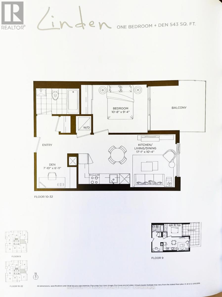 2503 - 50 O'neill Road, Toronto, Ontario  M3C 0R1 - Photo 16 - C13605254