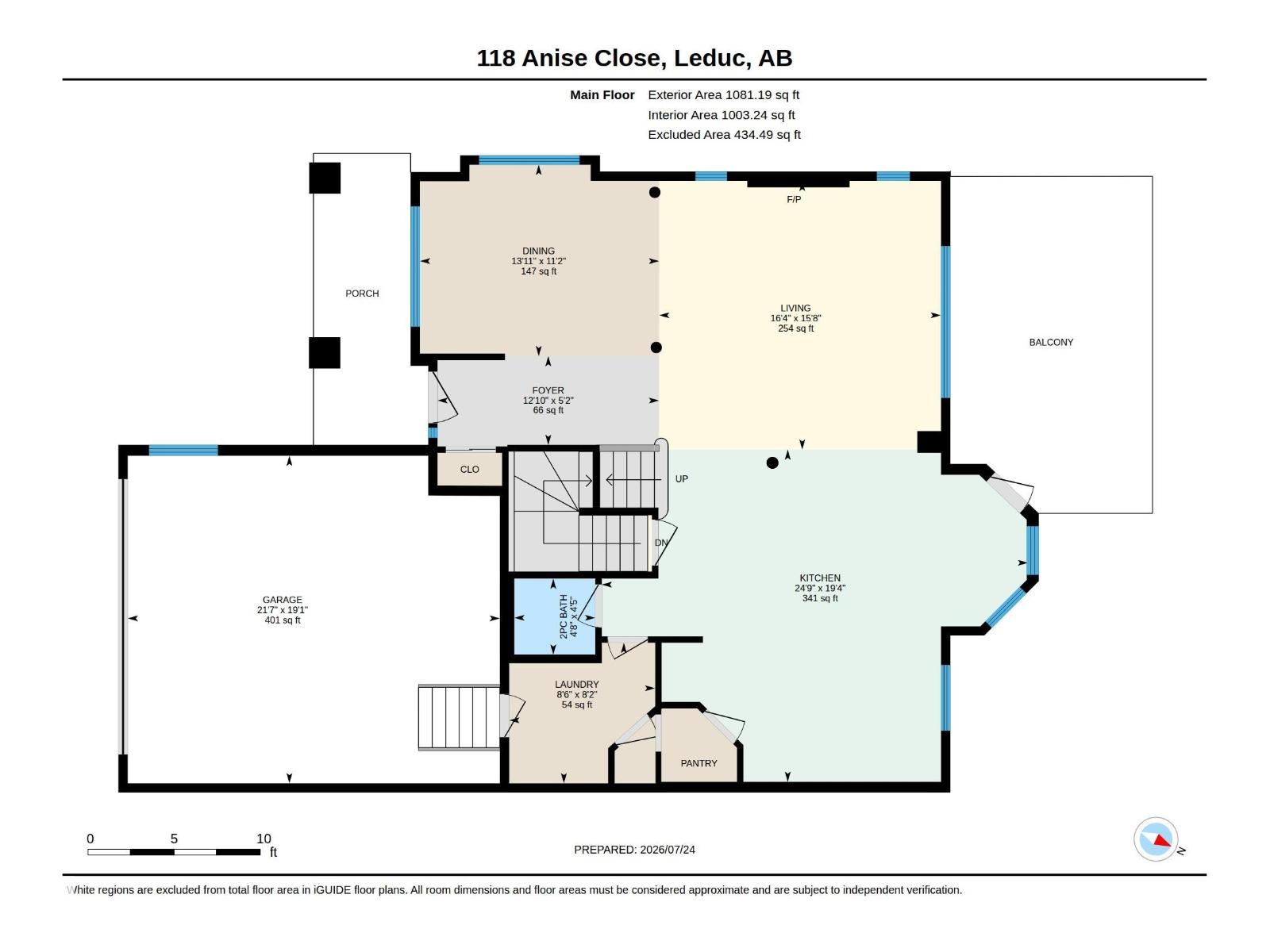 118 Anise Cl, Leduc, Alberta  T9E 0C7 - Photo 62 - E4500729
