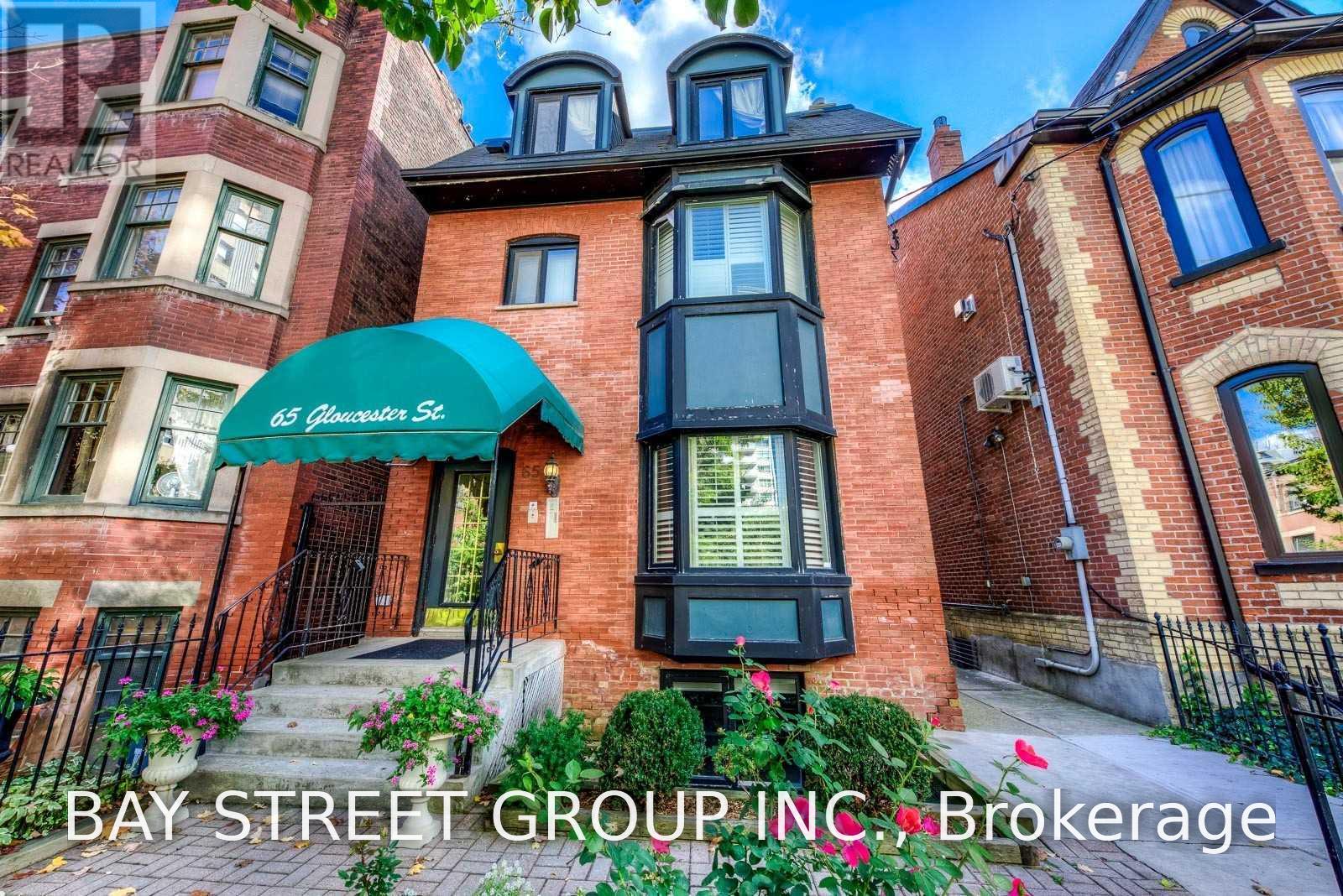 2 - 65 GLOUCESTER STREET, Toronto (Church-Yonge Corridor)