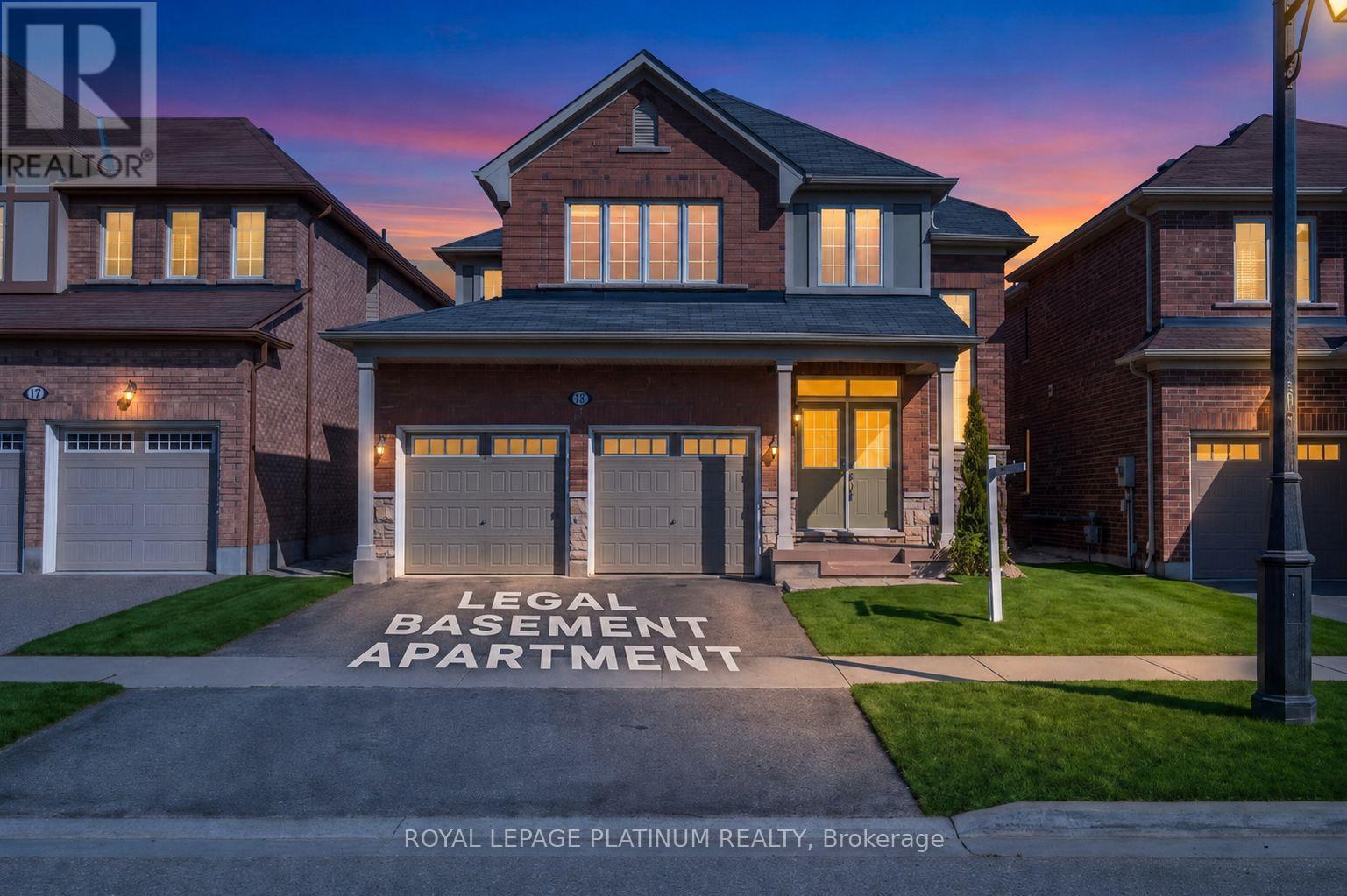 15 AYLESBURY DRIVE, Brampton (Northwest Brampton)