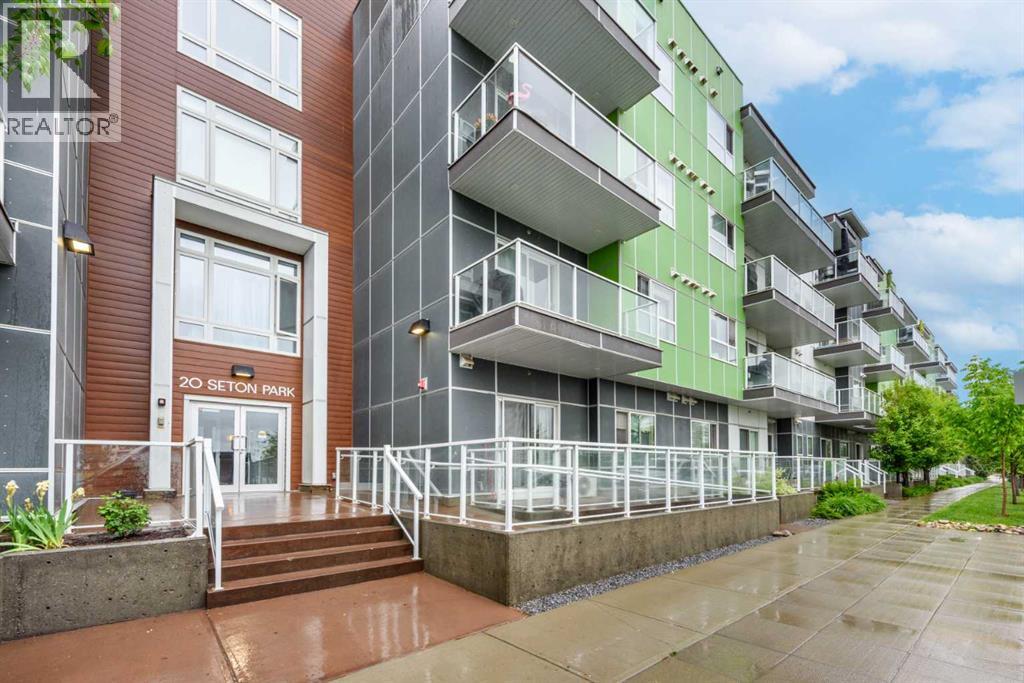 316, 20 Seton Park SE, Calgary, Alberta  T3M 2V4 - Photo 1 - A2317403