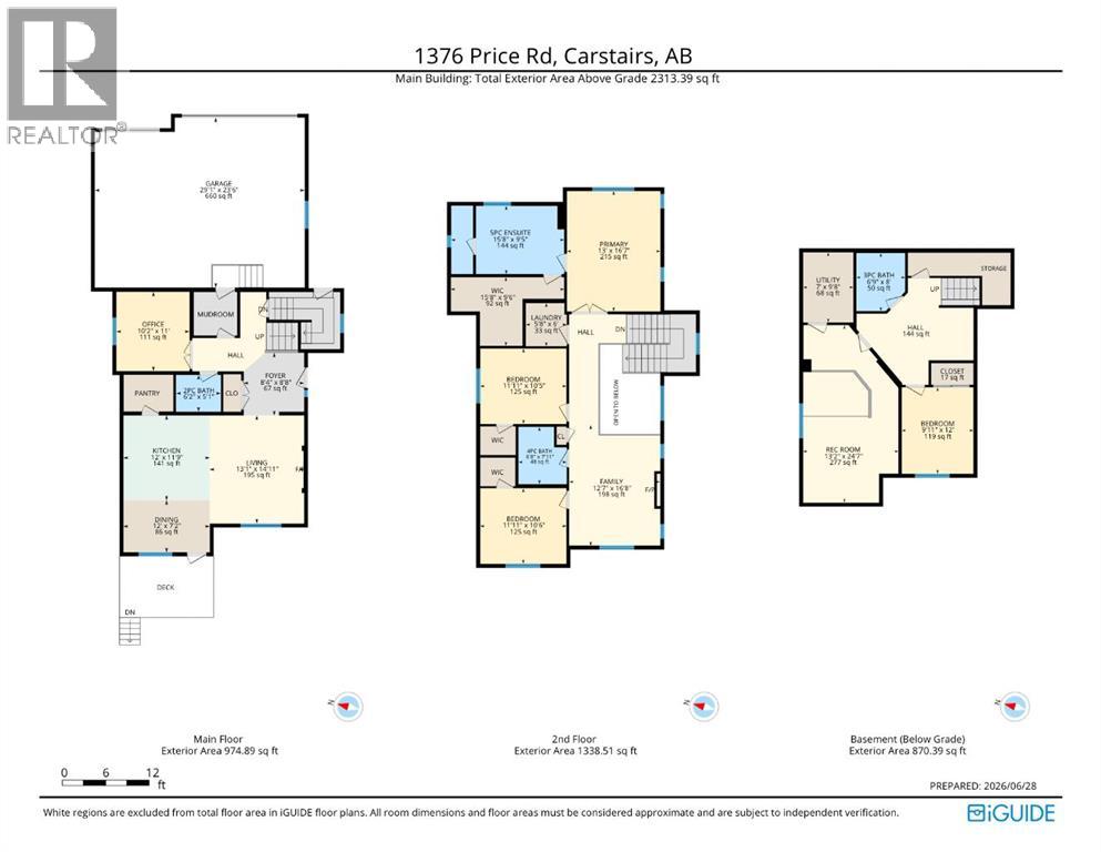 1376 Price Road, Carstairs, Alberta  T0M 0N0 - Photo 49 - A2322919
