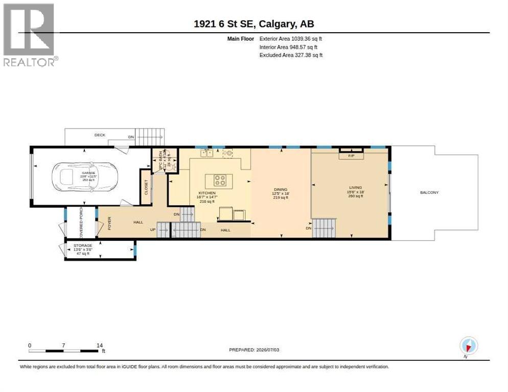 1921 6 Street SE, Calgary, Alberta  T2G 2Y3 - Photo 29 - A2323065