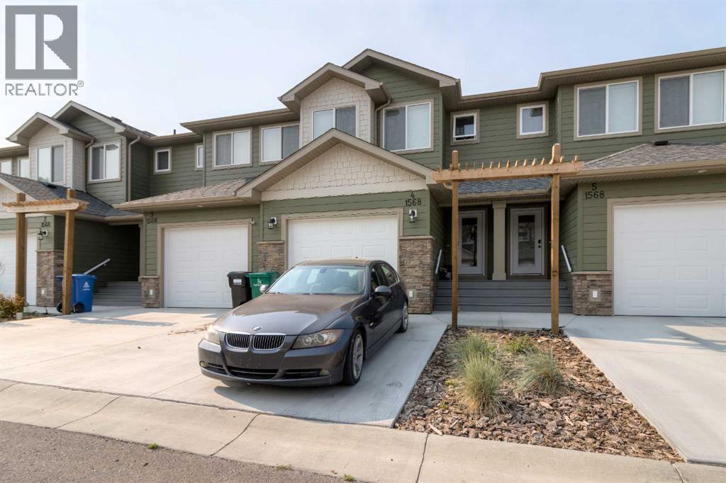 4, 1568 Stafford Drive N, Lethbridge, Alberta  T1H 7G8 - Photo 1 - A2332253