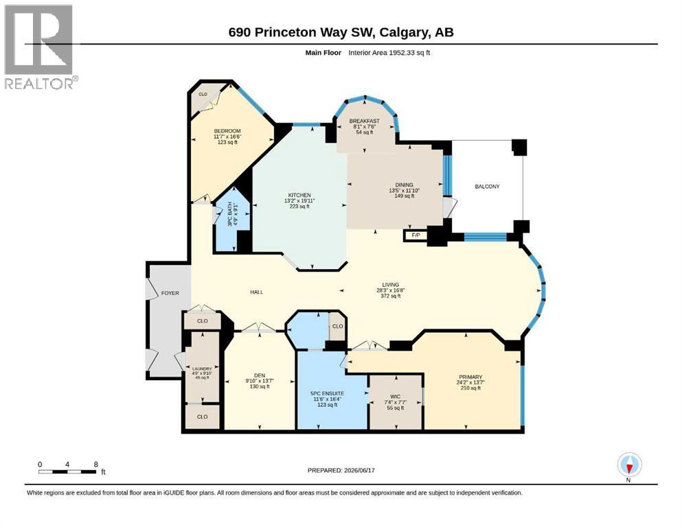 801, 690 Princeton Way SW, Calgary, Alberta  T2P 5J9 - Photo 50 - A2321899