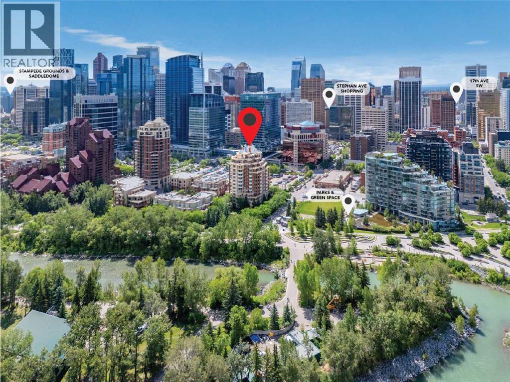 801, 690 Princeton Way SW, Calgary, Alberta  T2P 5J9 - Photo 49 - A2321899