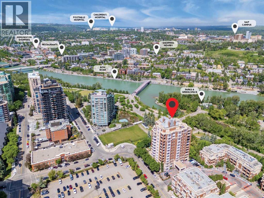 801, 690 Princeton Way SW, Calgary, Alberta  T2P 5J9 - Photo 48 - A2321899