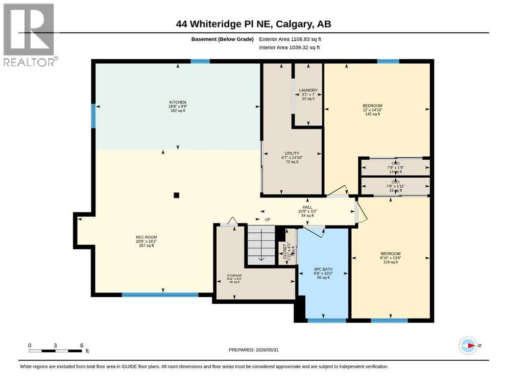 44 Whiteridge Place NE, Calgary, Alberta  T1Y 2Y6 - Photo 46 - A2316498