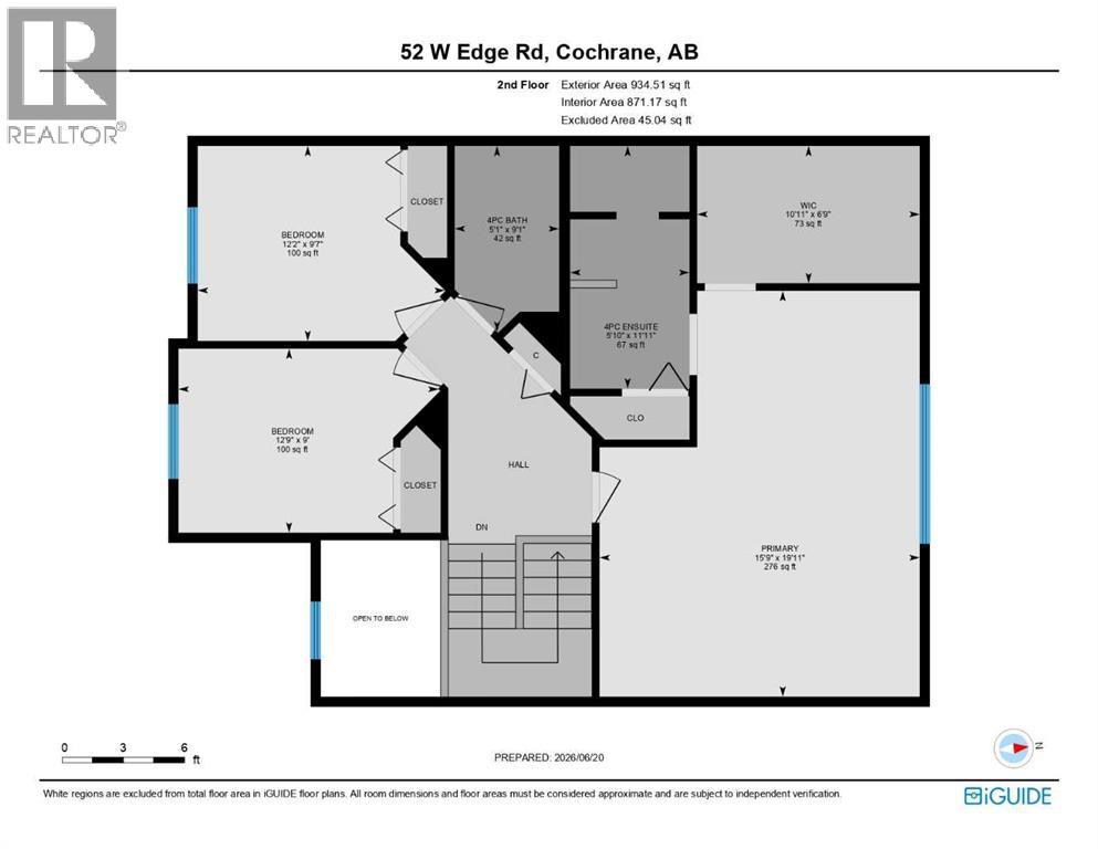 52 West Edge Road, Cochrane, Alberta  T4C 1L1 - Photo 49 - A2325313
