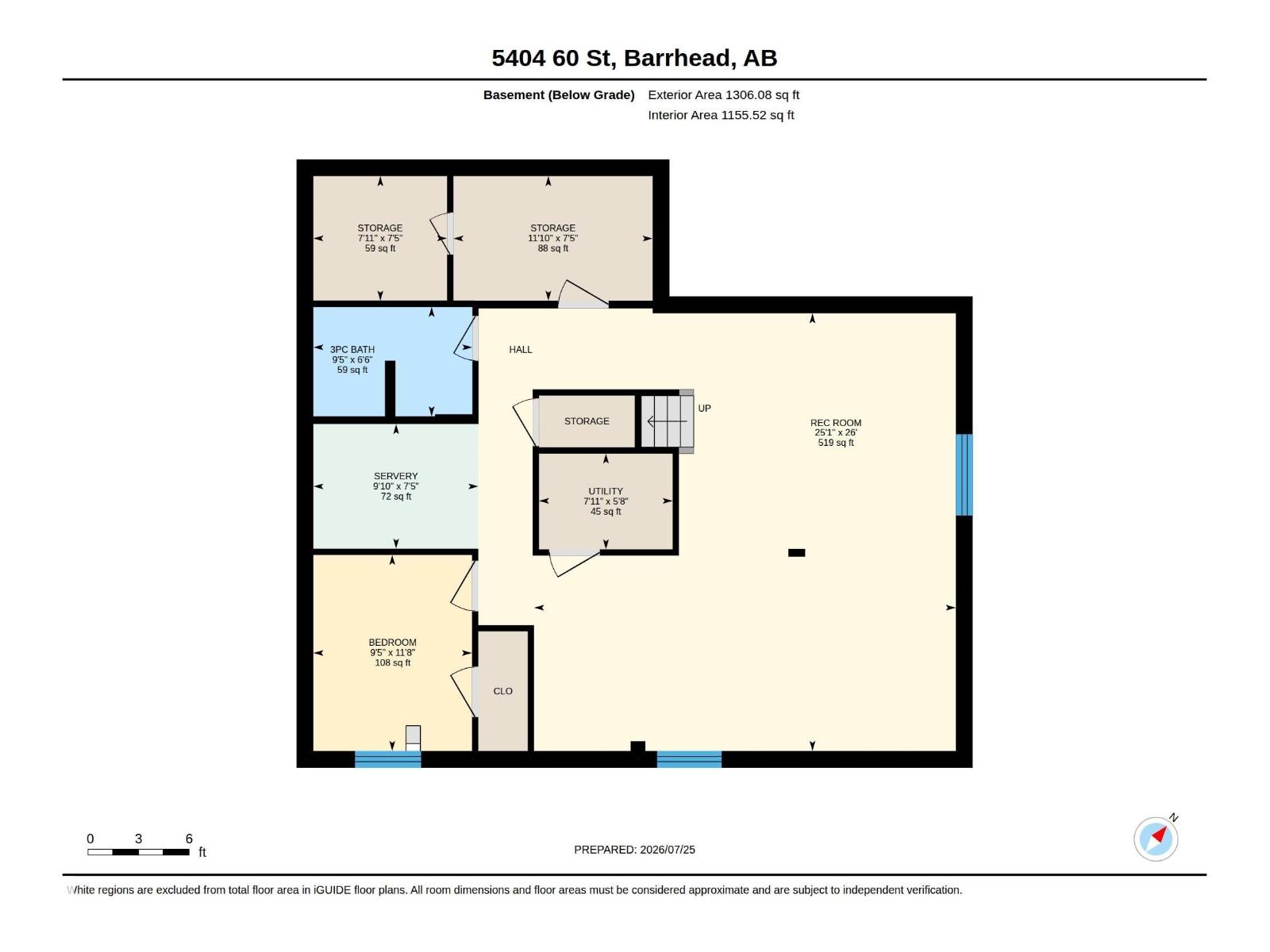 5404 60th Street, Barrhead, Alberta  T7N 1C1 - Photo 74 - E4500764