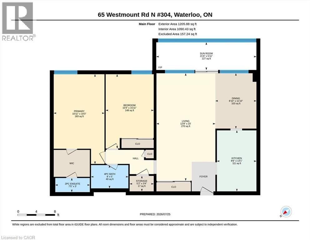 65 Westmount Road N Unit# 304, Waterloo, Ontario N2L 5G6 - Photo 45 - 40839997