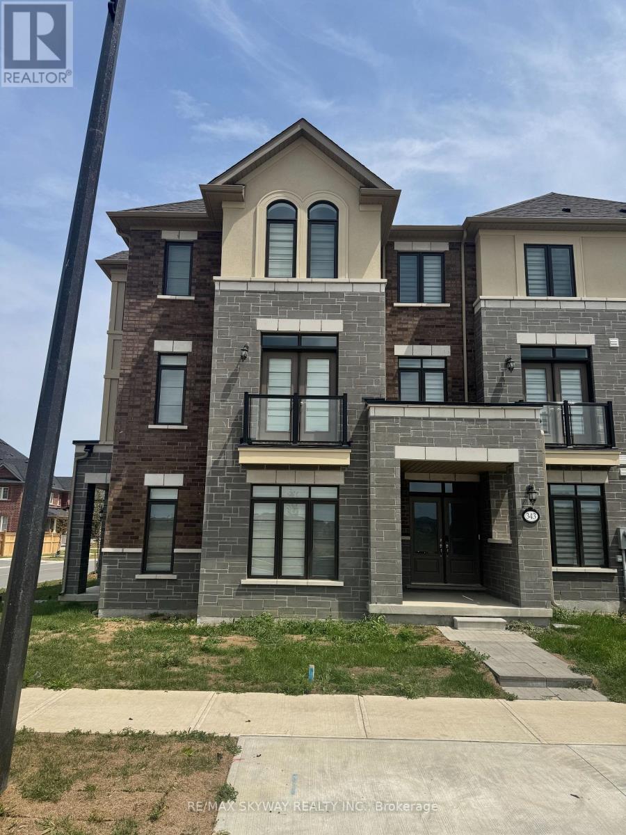 343 INSPIRE BOULEVARD, Brampton, Ontario