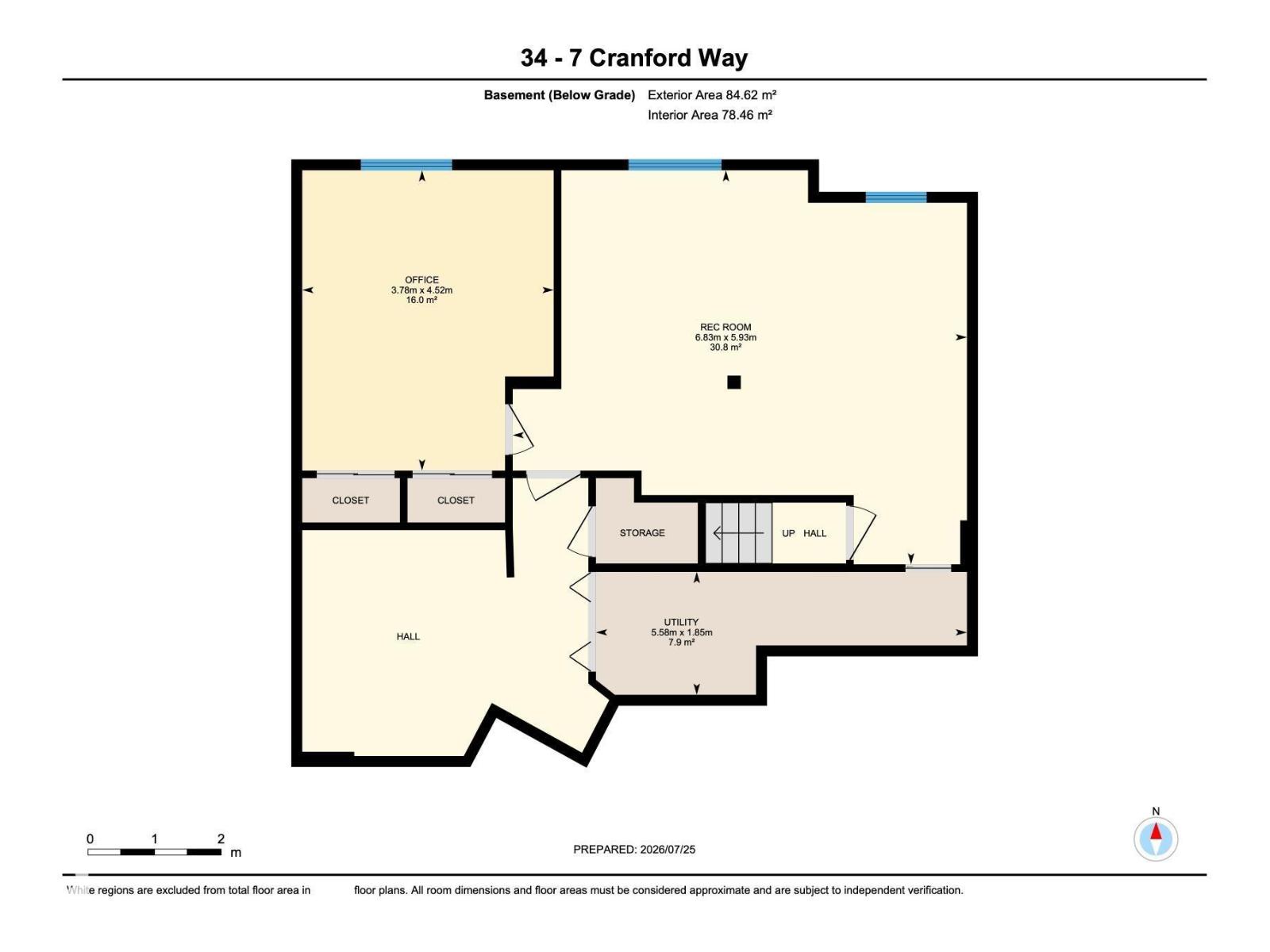 #34 7 Cranford Wy, Sherwood Park, Alberta  T8H 5W5 - Photo 39 - E4500770