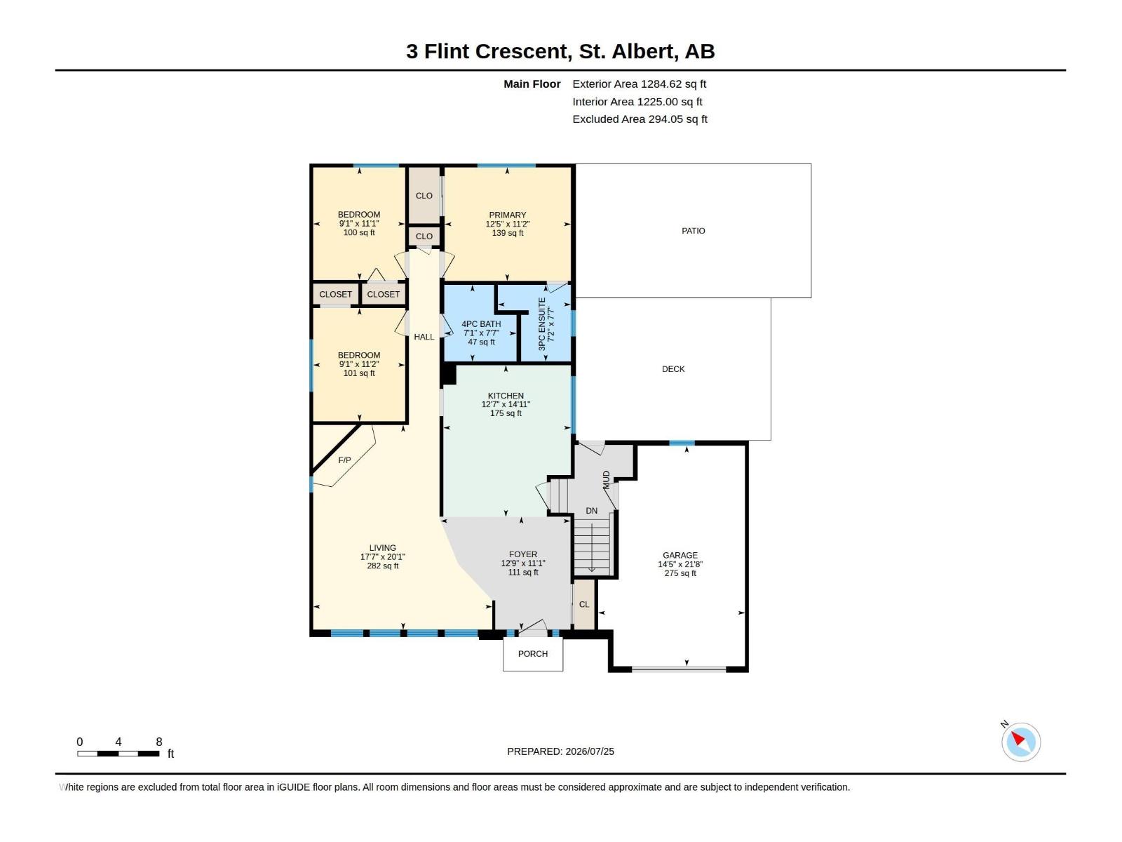 3 Flint Cr, St. Albert, Alberta  T8N 1Y7 - Photo 43 - E4500771