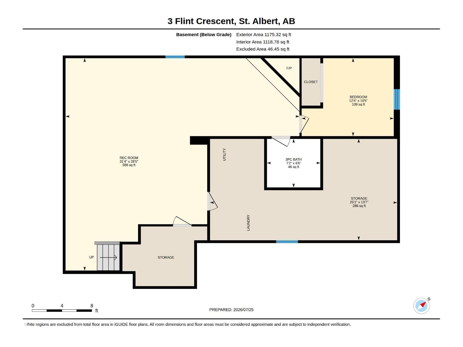 3 Flint Cr, St. Albert, Alberta  T8N 1Y7 - Photo 44 - E4500771