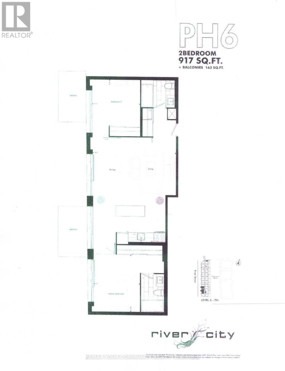 Ph33 - 47 Lower River Street, Toronto, Ontario  M5A 0G1 - Photo 2 - C13606224