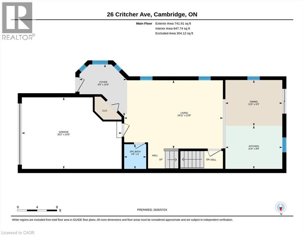 26 Critcher Avenue, Cambridge, Ontario  N1T 2C5 - Photo 39 - 40850441