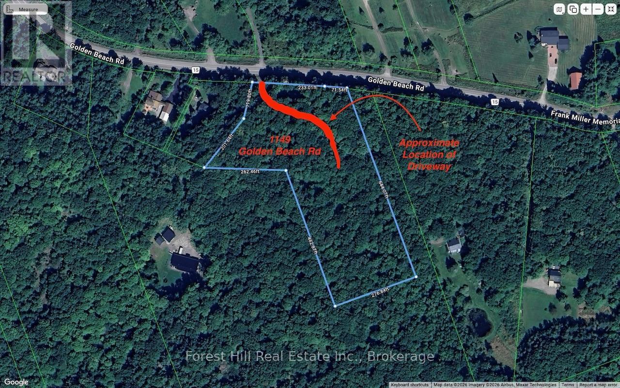 1149 GOLDEN BEACH ROAD, Bracebridge, Ontario