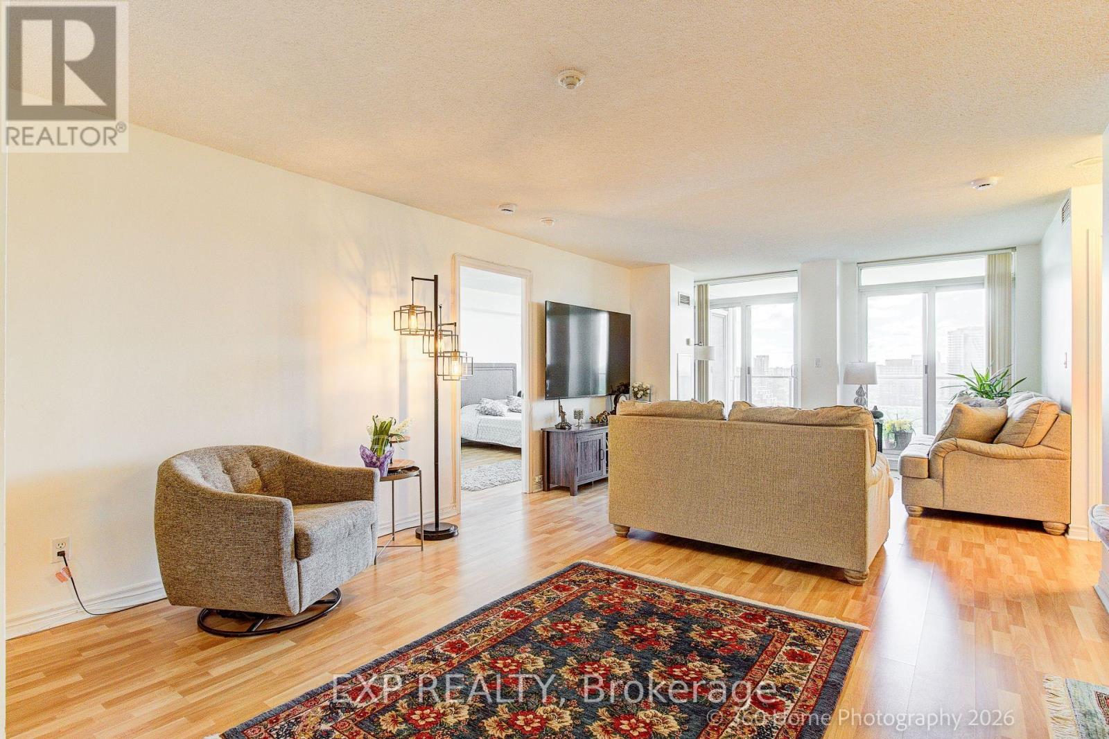 1705 - 8 Rean Drive, Toronto, Ontario  M2K 3B9 - Photo 3 - C13606258