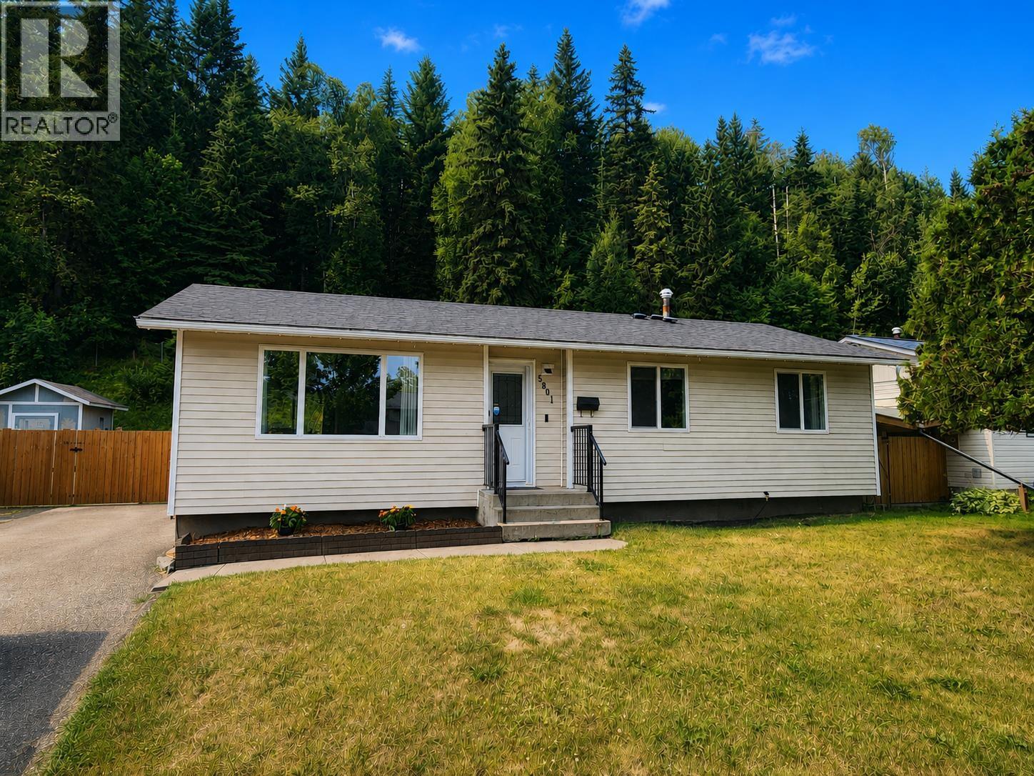 5801 BROCK DRIVE, Prince George