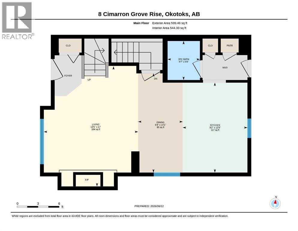 8 Cimarron Grove Rise, Okotoks, Alberta  T1S 0A6 - Photo 34 - A2313532