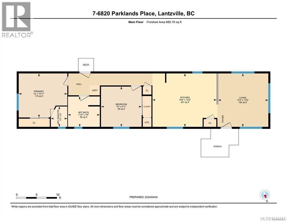 7 6820 Parklands Pl, Lantzville, British Columbia