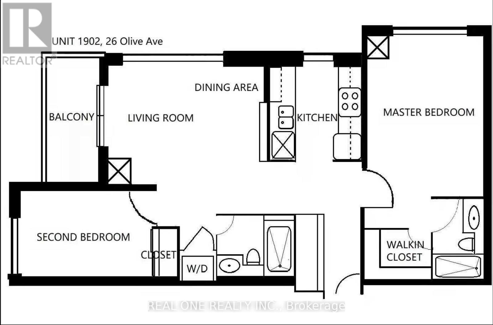 1902 - 26 Olive Avenue, Toronto, Ontario  M2N 7G7 - Photo 12 - C13589878