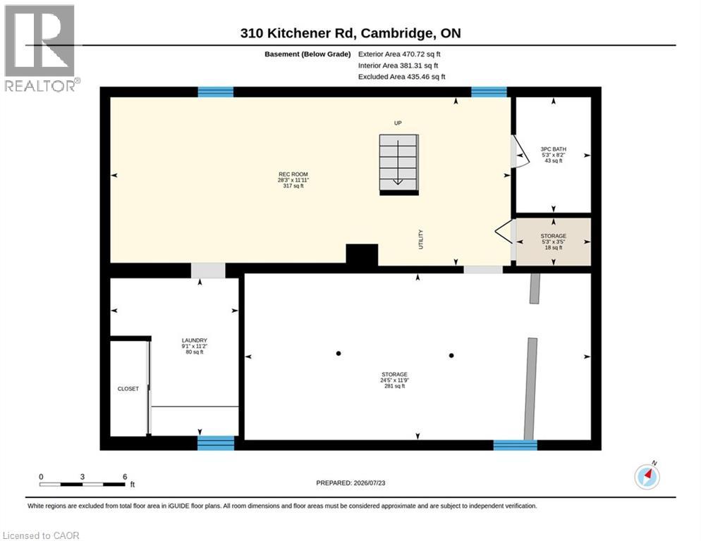 310 Kitchener Road, Cambridge, Ontario  N3H 1A6 - Photo 46 - 40850321