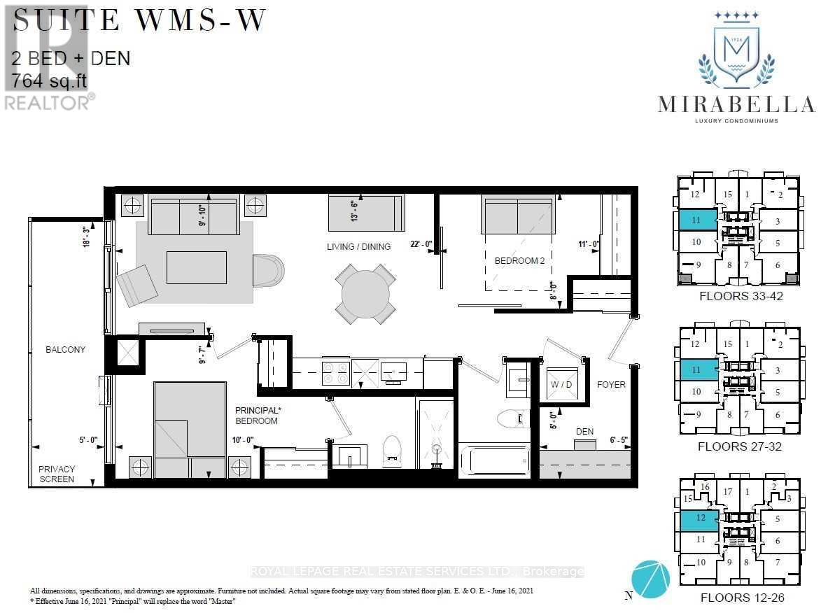 3511 - 1928 Lake Shore Boulevard W, Toronto, Ontario  M6S 1A1 - Photo 19 - W13606456