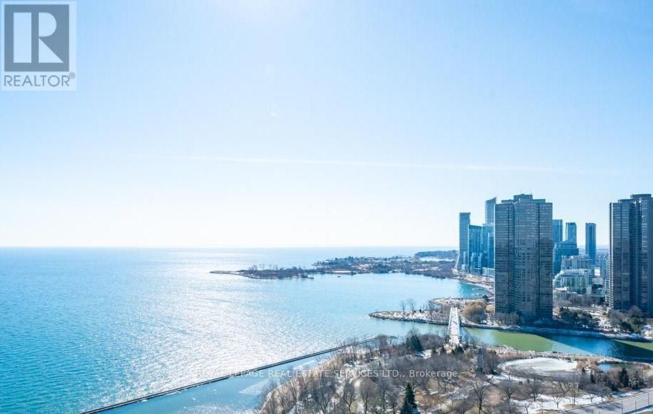 3511 - 1928 Lake Shore Boulevard W, Toronto, Ontario  M6S 1A1 - Photo 3 - W13606456