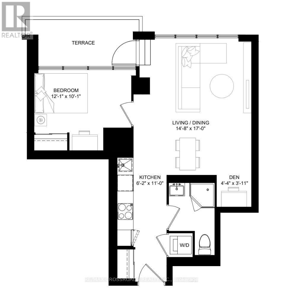 2606 - 5 Quarrington Lane, Toronto, Ontario  M3C 0S5 - Photo 19 - C13606464