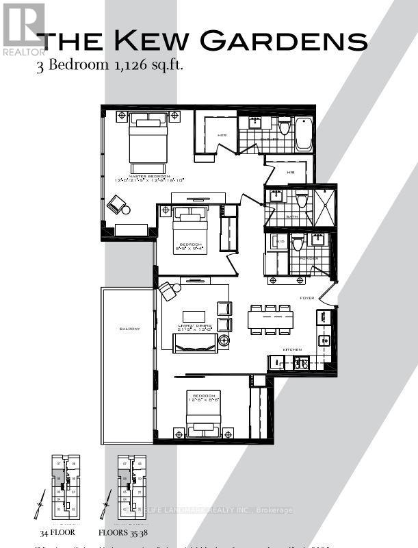 3806 - 955 Bay Street, Toronto, Ontario  M5S 2A2 - Photo 2 - C13606496