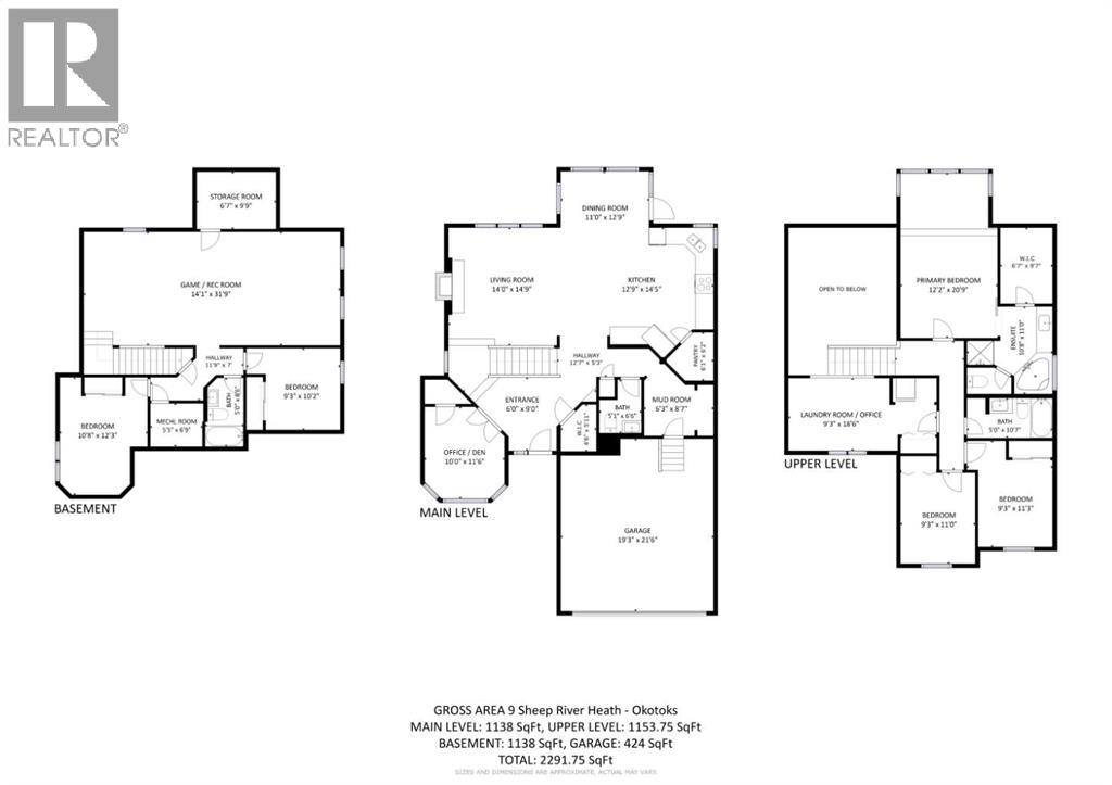 9 Sheep River Heath, Okotoks, Alberta  T1S 1T7 - Photo 50 - A2331715