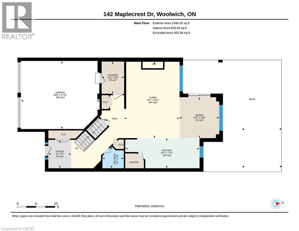 142 Maplecrest Drive, Breslau, Ontario N0B 1M0 - Photo 47 - 40849948