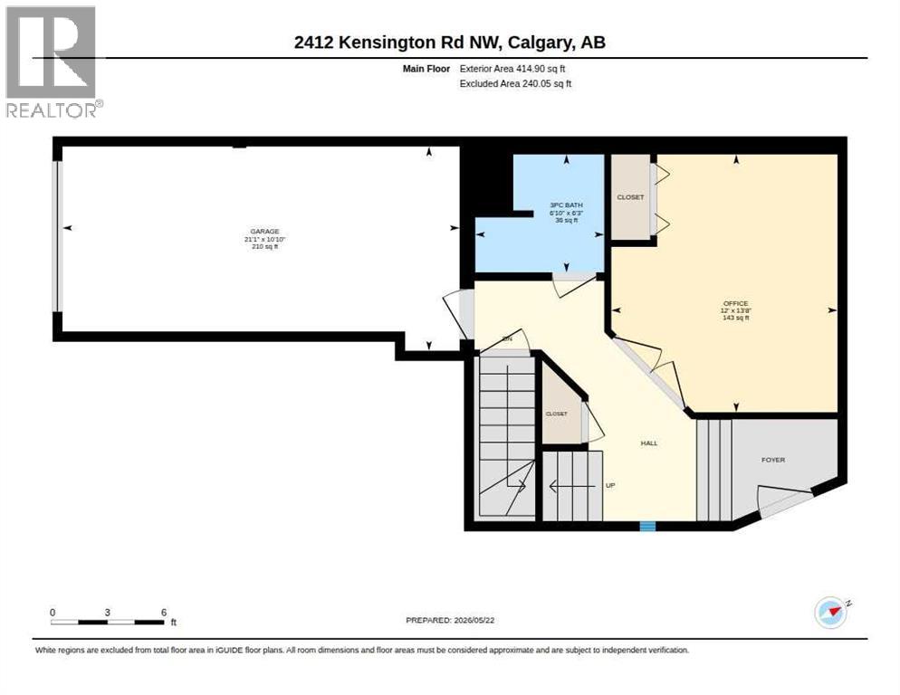 2, 2412 Kensington Road NW, Calgary, Alberta  T2N 3S1 - Photo 41 - A2329885